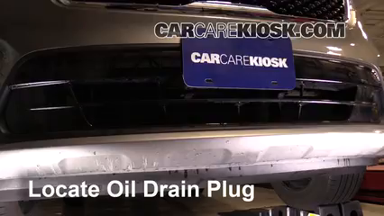 2017 Kia Sorento EX 2.0L 4 Cyl. Turbo Aceite Cambiar aceite y filtro de aceite