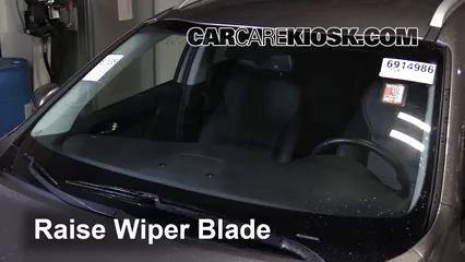 2017 Kia Sorento EX 2.0L 4 Cyl. Turbo Windshield Wiper Blade (Front)