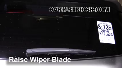 2017 Kia Sorento EX 2.0L 4 Cyl. Turbo Windshield Wiper Blade (Rear)