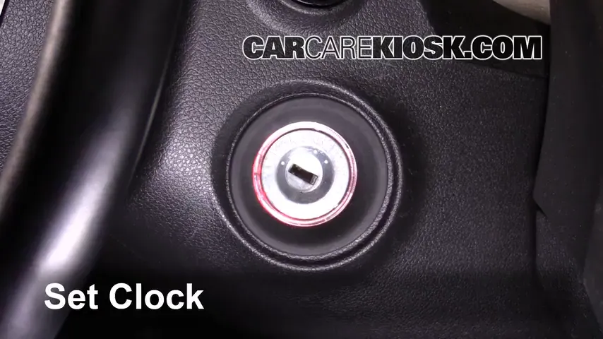 How to Set the Clock / Change Time on a 2017 Kia Sorento EX 2.0L 4 Cyl ...