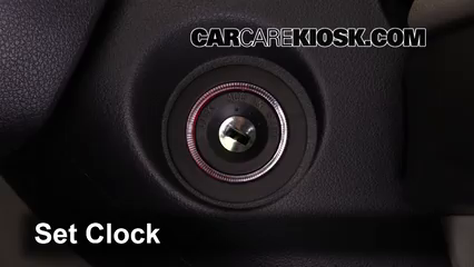 2017 Kia Sportage LX 2.4L 4 Cyl. Clock