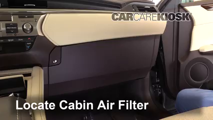 2017 Lexus ES350 3.5L V6 Air Filter (Cabin)