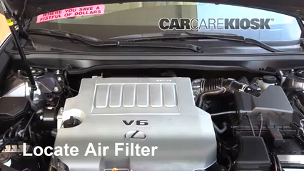 2017 Lexus ES350 3.5L V6 Air Filter (Engine)