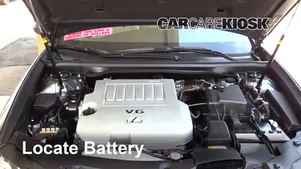 2017 Lexus ES350 3.5L V6 Battery