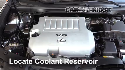 2017 Lexus ES350 3.5L V6 Coolant (Antifreeze)