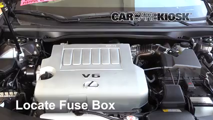 2017 Lexus ES350 3.5L V6 Fusible (motor)
