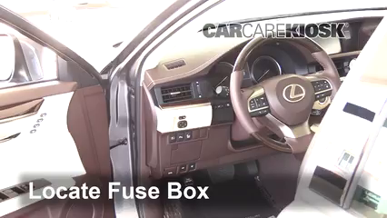2017 Lexus ES350 3.5L V6 Fuse (Interior)