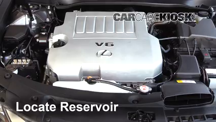 2017 Lexus ES350 3.5L V6 Líquido limpiaparabrisas