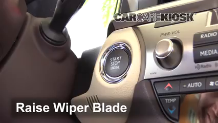 2017 Lexus ES350 3.5L V6 Windshield Wiper Blade (Front)