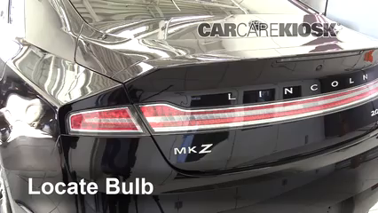 2017 Lincoln MKZ Premiere 2.0L 4 Cyl. Turbo Luces Luz trasera (reemplazar foco)