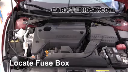 2017 Nissan Altima SL 2.5L 4 Cyl. Fuse (Engine) Replace