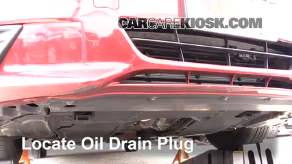 2017 Nissan Altima SL 2.5L 4 Cyl. Oil Change Oil and Oil Filter