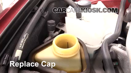 2017 nissan altima power steering fluid