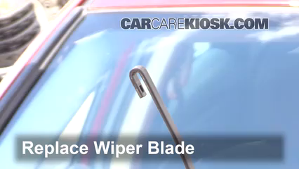 2017 nissan altima windshield wiper replacement