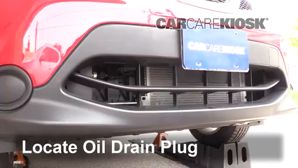 2017 Nissan Rogue Sport SL 2.0L 4 Cyl. Aceite Cambiar aceite y filtro de aceite