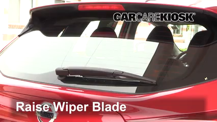 2017 Nissan Rogue Sport SL 2.0L 4 Cyl. Windshield Wiper Blade (Rear) Replace Wiper Blade