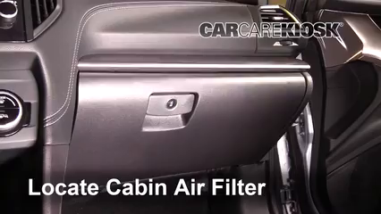 HOW TO CHANGE ENGINE AIR FILTER 2017 SUBARU IMPREZA visual data 4