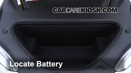 2017 Tesla S 90D Electric Battery Clean Battery & Terminals