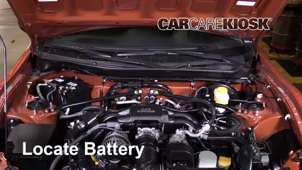 2017 Toyota 86 2.0L 4 Cyl. Coupe (2 Door) Battery