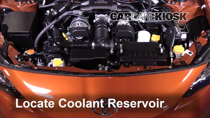 2017 Toyota 86 2.0L 4 Cyl. Coupe (2 Door) Coolant (Antifreeze) Fix Leaks