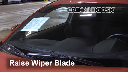 2017 Toyota 86 2.0L 4 Cyl. Coupe (2 Door) Windshield Wiper Blade (Front) Replace Wiper Blades
