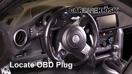 Check Engine Light is On: 2017 Toyota 86 2.0L 4 Cyl. Coupe (2 Door)