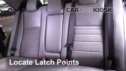 2017 Toyota Camry XLE 3.5L V6 Car Seats Install
