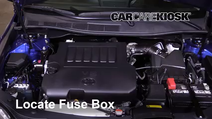 2017 Toyota Camry XLE 3.5L V6 Fusible (moteur) Remplacement