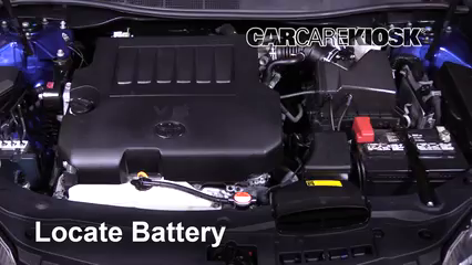 CarCareKiosk All Videos Page - Toyota Camry 2017