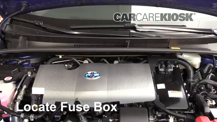 2019 Toyota Prius XLE 1.8L 4 Cyl. Fuse (Engine)