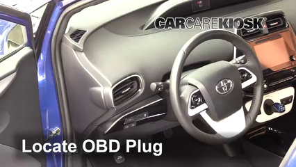 2017 Toyota Prius Four 1.8L 4 Cyl. Lumière « Check engine » du moteur