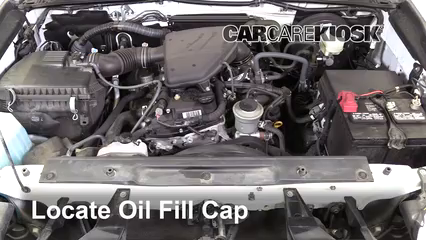2017 Toyota Tacoma SR 2.7L 4 Cyl. Extended Cab Pickup Oil