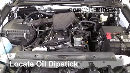 2017 Toyota Tacoma SR 2.7L 4 Cyl. Extended Cab Pickup Oil Check Oil Level
