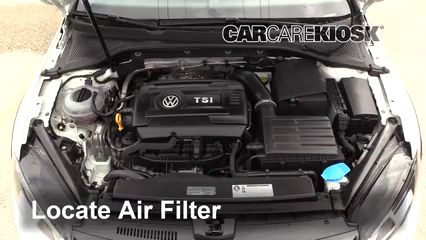 2017 Volkswagen Golf Alltrack S 1.8L 4 Cyl. Turbo Air Filter (Engine)
