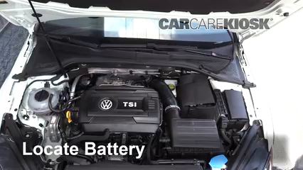2017 Volkswagen Golf Alltrack S 1.8L 4 Cyl. Turbo Battery