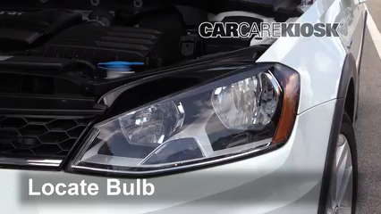 2017 Volkswagen Golf Alltrack S 1.8L 4 Cyl. Turbo Lights Parking Light (replace bulb)