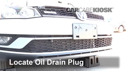 2017 Volkswagen Golf Alltrack S 1.8L 4 Cyl. Turbo Oil Change Oil and Oil Filter