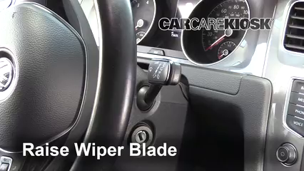 2017 Volkswagen Golf Alltrack S 1.8L 4 Cyl. Turbo Windshield Wiper Blade (Front)