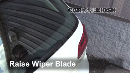 2017 Volkswagen Golf Alltrack S 1.8L 4 Cyl. Turbo Windshield Wiper Blade (Rear)