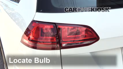 Rear Turn Signal Replacement Volkswagen Golf Alltrack (2017-2019