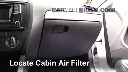 2017 Volkswagen Jetta S 1.4L 4 Cyl. Turbo Air Filter (Cabin)
