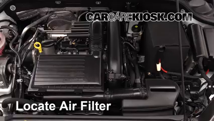 2017 Volkswagen Jetta S 1.4L 4 Cyl. Turbo Air Filter (Engine)