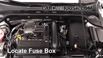 2017 Volkswagen Jetta S 1.4L 4 Cyl. Turbo Fuse (Engine)