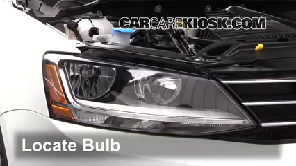2017 Volkswagen Jetta S 1.4L 4 Cyl. Turbo Lights Parking Light (replace bulb)