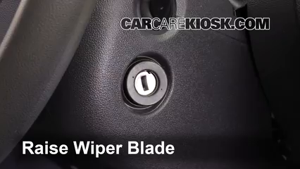 2017 Volkswagen Jetta S 1.4L 4 Cyl. Turbo Windshield Wiper Blade (Front)