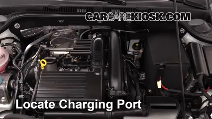 Fix Coolant Leaks: 2017 Volkswagen Jetta S 1.4L 4 Cyl. Turbo
