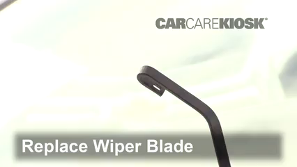 Front Wiper Blade Change Cadillac XT5 (2017-2019) - 2018 Cadillac XT5 ...