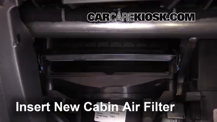 Cabin Filter Replacement: Chevrolet Equinox 2018-2019 - 2018 Chevrolet ...