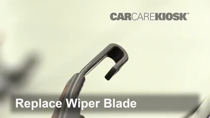 Rear Wiper Blade Change Chevrolet Traverse (2018-2019) - 2018 Chevrolet ...