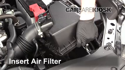 Air Filter How-To: 2018-2019 Toyota Camry - 2018 Toyota Camry SE 2.5L 4 ...